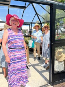 Badminton Flower Show