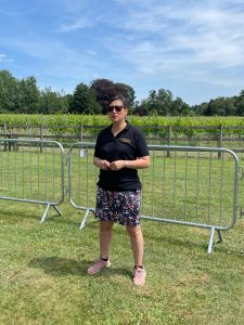 Larkhill Vineyard Tour