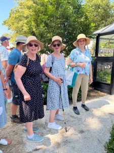 Badminton Flower Show