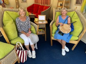 Badminton Flower Show