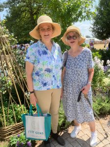Badminton Flower Show