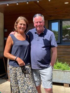 Owners of Larkhill Vineyard