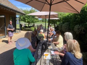 Larkhill Vineyard Tasting