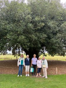 Ladies at Westbury Court Garden
