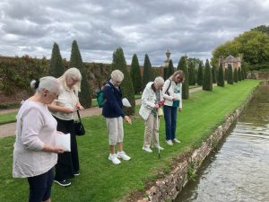 Ladies at Westbury Court Garden