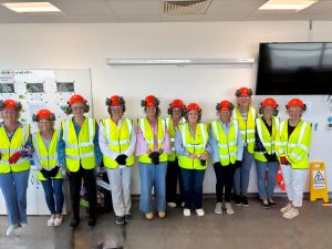 Ladies at Gloucestershire Recycling Centre