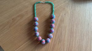 Liberty Lawn Covered Necklace