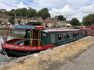 Barbara McLellan Canal Boat