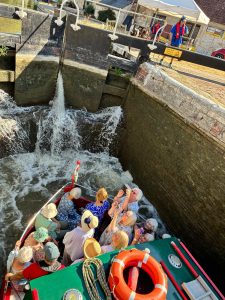 In the lock