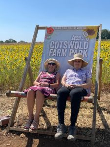 Ladies at Cotswold Farm Park