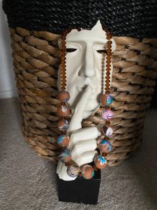 Liberty Lawn Covered Necklace