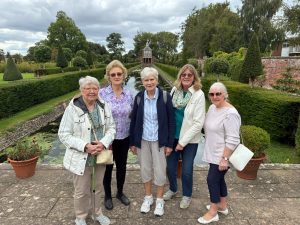 Ladies at Westbury Court Garden