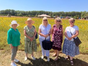 Ladies at Cotswold Farm Park