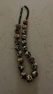 Liberty Lawn Covered Necklace