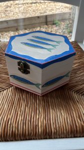 Decoupage box