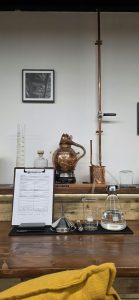 Gin making equipment
