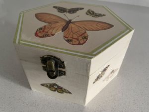 Decoupage box