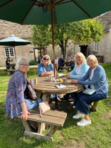 Ladies at Kelmscott