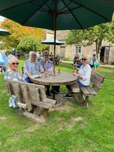 Ladies at Kelmscott