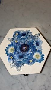 Decoupage box