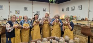 Ladies at Gin School